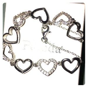 Pagoda Heart Bracelet